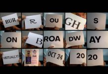 Burroughs Vocal Music Association Presents “Burroughs On Broadway” Online Burroughs on Broadway