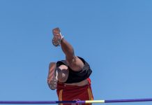 Burroughs’ Gault-Crabb Breaks School Record, Wins CIF