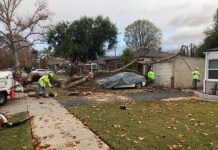 Burbank Survives With Minimal Damage From First Storm of the Season
