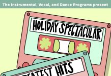 Burroughs High Presents Holiday Spectacular