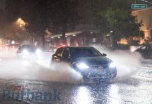 Storms Roll Through Burbank with Minimal Damage