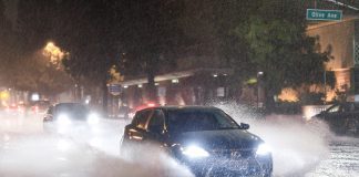 Storms Roll Through Burbank with Minimal Damage