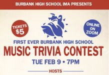 Burbank High Band Hosts Music Trivia Night Fundraiser