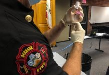 Burbank Fire Department Completes First Round of COVID-19 Vaccine