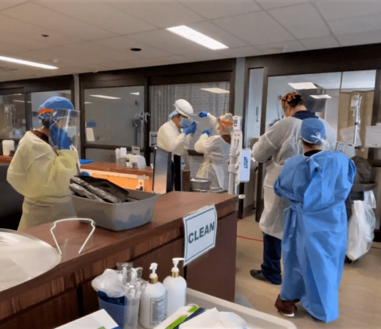 Providence St. Joe’s Continues Brutal Battle Against COVID-19