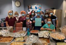 Neighborhood Gives Back to Saint Joseph ICU Department