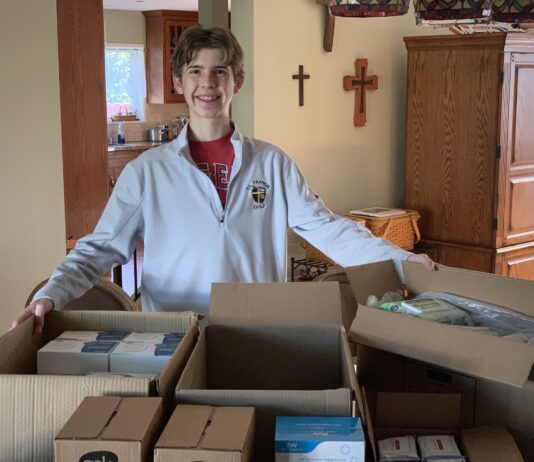 Burbank Teen Collects Masks And Hand Wipes For Project 3000 Homeless Outreach Campaign