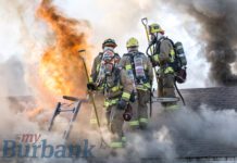 Firefighters Respond to Early Morning Fire on Landis Street