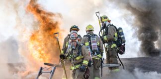 Firefighters Respond to Early Morning Fire on Landis Street