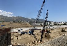 Pile Driving for New Bridge to Occur by Caltrans for Possibly Next Four Weeks