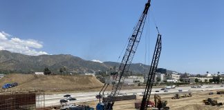 Pile Driving for New Bridge to Occur by Caltrans for Possibly Next Four Weeks