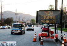 Multiple New Traffic Signals Being Installed in Burbank