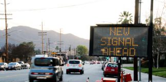 Multiple New Traffic Signals Being Installed in Burbank