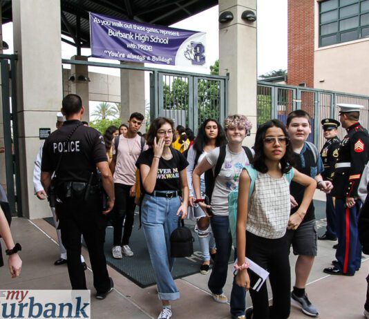 Burbank Police Report to City Council and School Board About Student Resource Officers
