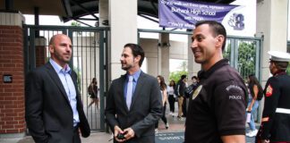 Board Of Education Hears Report On Burbank School Resource Officers