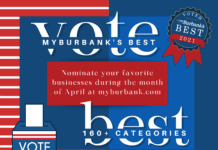 Vote for MyBurbank’s Best 2021