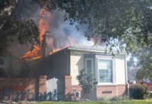 Burbank Firefighters Work Quickly to Knockdown House Fire
