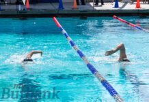 Markovich Completes 25-Mile Swim at Verdugo Park