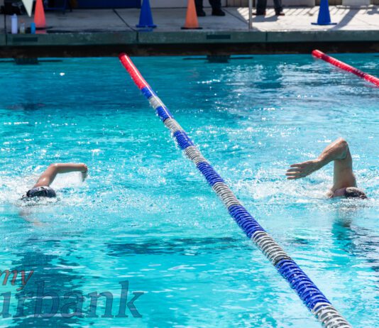 Markovich Completes 25-Mile Swim at Verdugo Park