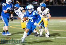 Burbank Football Roughed Up by Serrano