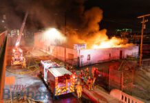 3 Alarm Fire Burns Decades-Old Cold Storage Facility
