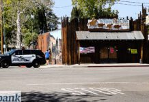 City of Burbank Red Tags Tin Horn Flats Building