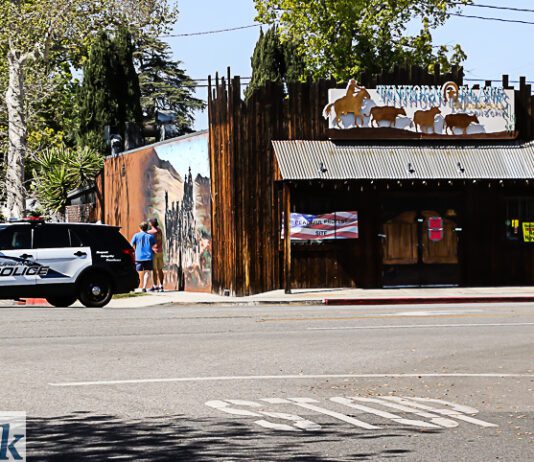 City of Burbank Red Tags Tin Horn Flats Building