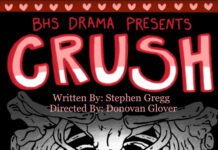 Burbank High Drama Presents “Crush”
