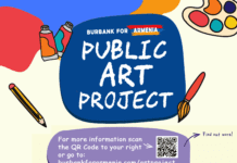 Submissions Wanted for Burbank For Armenia Public Art Project
