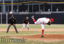 Burroughs Baseball Drops 9-2 Decision Versus Visiting Arcadia