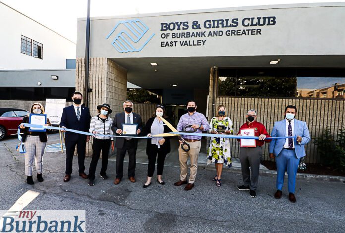Boys and Girls Club Ribbon Cutting( Ross A Benson)