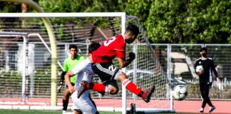 Burroughs Boys Soccer Can’t Keep Pace With Pasadena