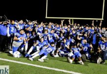 Burbank Football Takes Back Bragging Rights