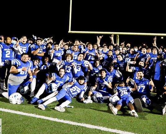 Burbank Football Takes Back Bragging Rights