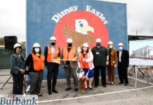 Disney Elementary Celebrates Groundbreaking For New Building