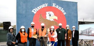 Disney Elementary Celebrates Groundbreaking For New Building
