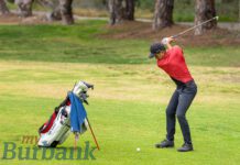 Pacific League Boys Golf Match No. 1 Results
