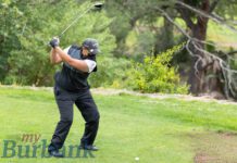 Burbank Girls Golf Topped by Arcadia at DeBell
