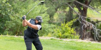 Burbank Girls Golf Topped by Arcadia at DeBell