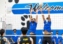 Burbank Boys Volleyball Takes Out Arcadia In Four Sets
