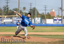 Burbank Baseball Wins Its Second Game Against Pasadena, 6-3