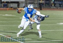 Burbank Football Falls To Crescenta Valley At Home