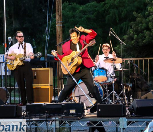 Nostalgic night raises funds to help homeless