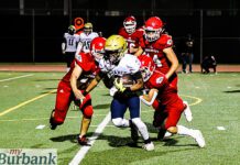 No Good Friday Luck for Burroughs Football