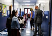 Burbank Unified Students And Staff Return To School Campuses