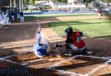 Burbank Baseball Shuts Out Visiting Burroughs 2-0