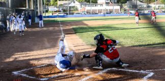 Burbank Baseball Shuts Out Visiting Burroughs 2-0
