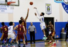 Burbank Boys Basketball Edged By Arcadia, 71-69