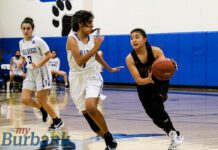 Burbank Girls Hoops Can’t Catch Arcadia, Lose 45-42