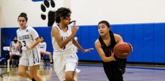 Burbank Girls Hoops Can’t Catch Arcadia, Lose 45-42